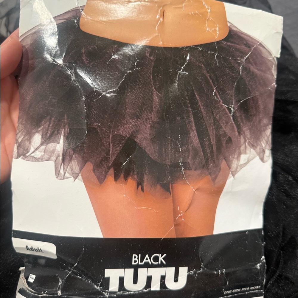 Black Tutu Skirt